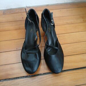 So Danca Black Ballroom Dance Shoes